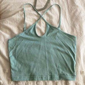 Tank crop top